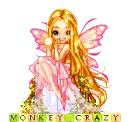 Blinkie- Monkey Crazy