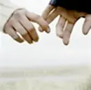 Holding hands :]