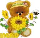 TeddyFlowerBee