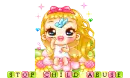Blinkie- Stop Child Abuse