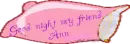 pillow good night ann