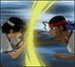 lala & Ichijou fighting