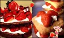 strawberry cake