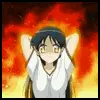tenma on fire