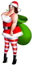 Curvy christmas