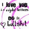 i love you