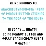 weird phobias