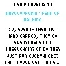 weird phobias