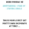 weird phobias