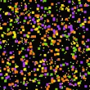 halloween confetti