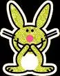 happy bunny