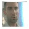 adam  levine   is  kissing  me!