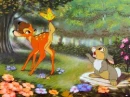 Bambi and thumper