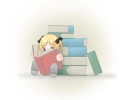 I love reading books! 
