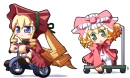Shinku and Hina!