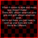 We're No Different...