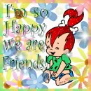 I'm so glad we are friends