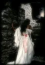 girl on steps