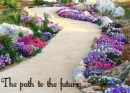 Path of flowers