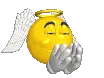 Praying Smiley 