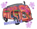 Michelle hippy van