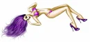 purple
