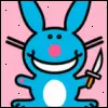 happy bunny
