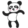 Panda dance