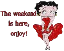Betty Boop Weekend