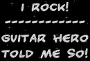 I rock!