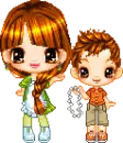 mom with her son