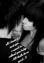 emo love kiss