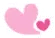 mini hearts