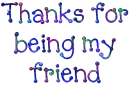 Thanks friend