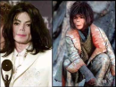Michele Jaskson and Monkey