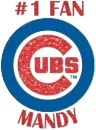 Chicago Cubs #1 Fan Mandy