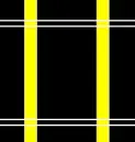 black&yellow plaid 