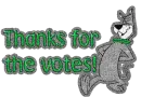 Thanks for the votes