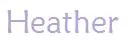 Heather