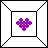 Dot Heart White Jewel