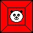 Panda Red Jewel