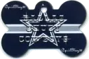dallas cowboys dog tage chuey