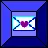 Envelope Blue Jewel