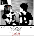 emo couple