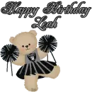 Leah Happy Birthday