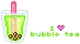 i love bubble tea