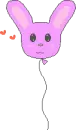 bunny balloon