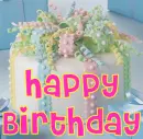 birthday cake