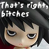 That right, L.