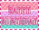 Happy Birthday